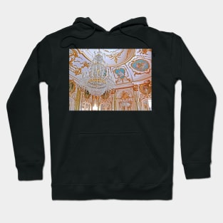 Chandelier. Queluz Palace Hoodie